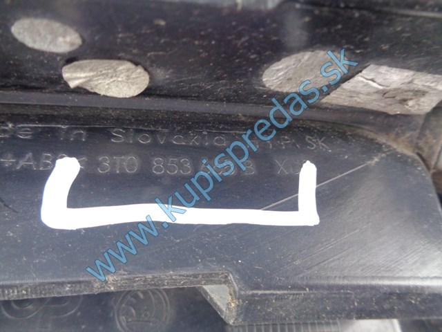 predná maska na škodu duperb II lift, 3T0853668B